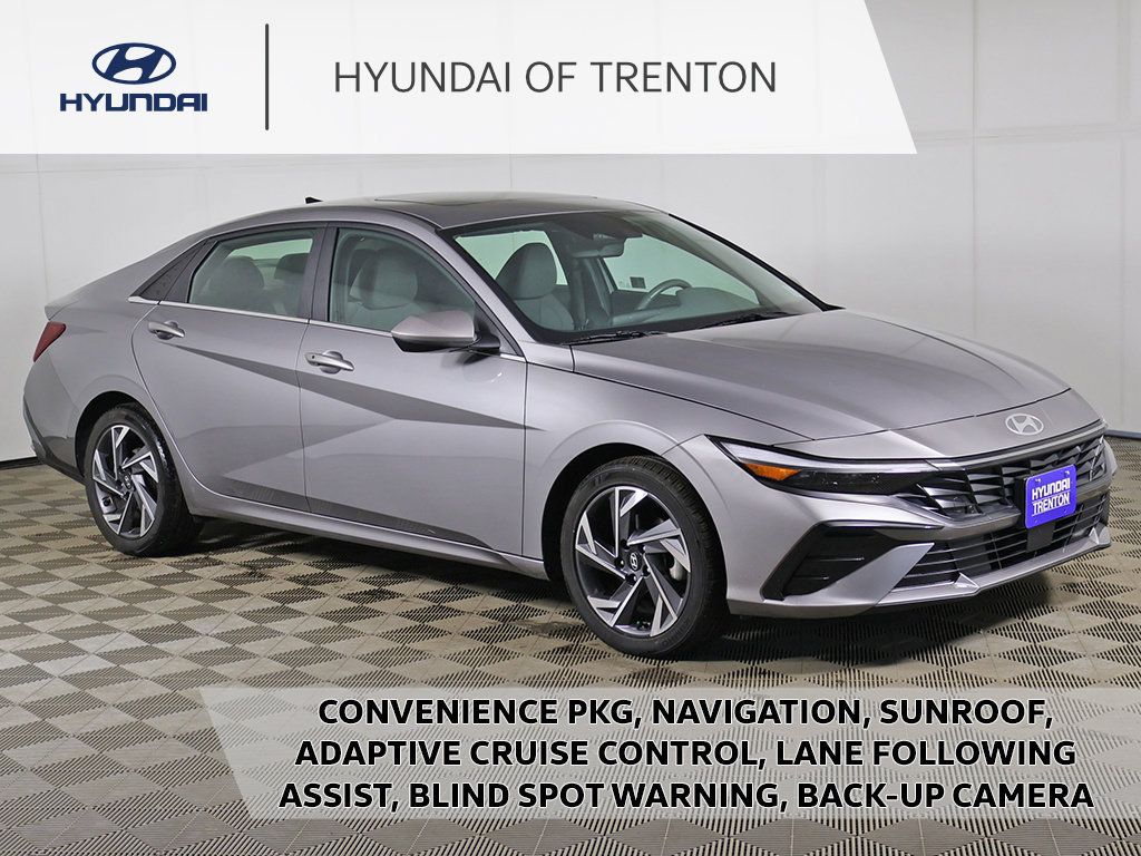 Certified 2024 Hyundai Elantra SEL w/ Convenience Package FWD image 1
