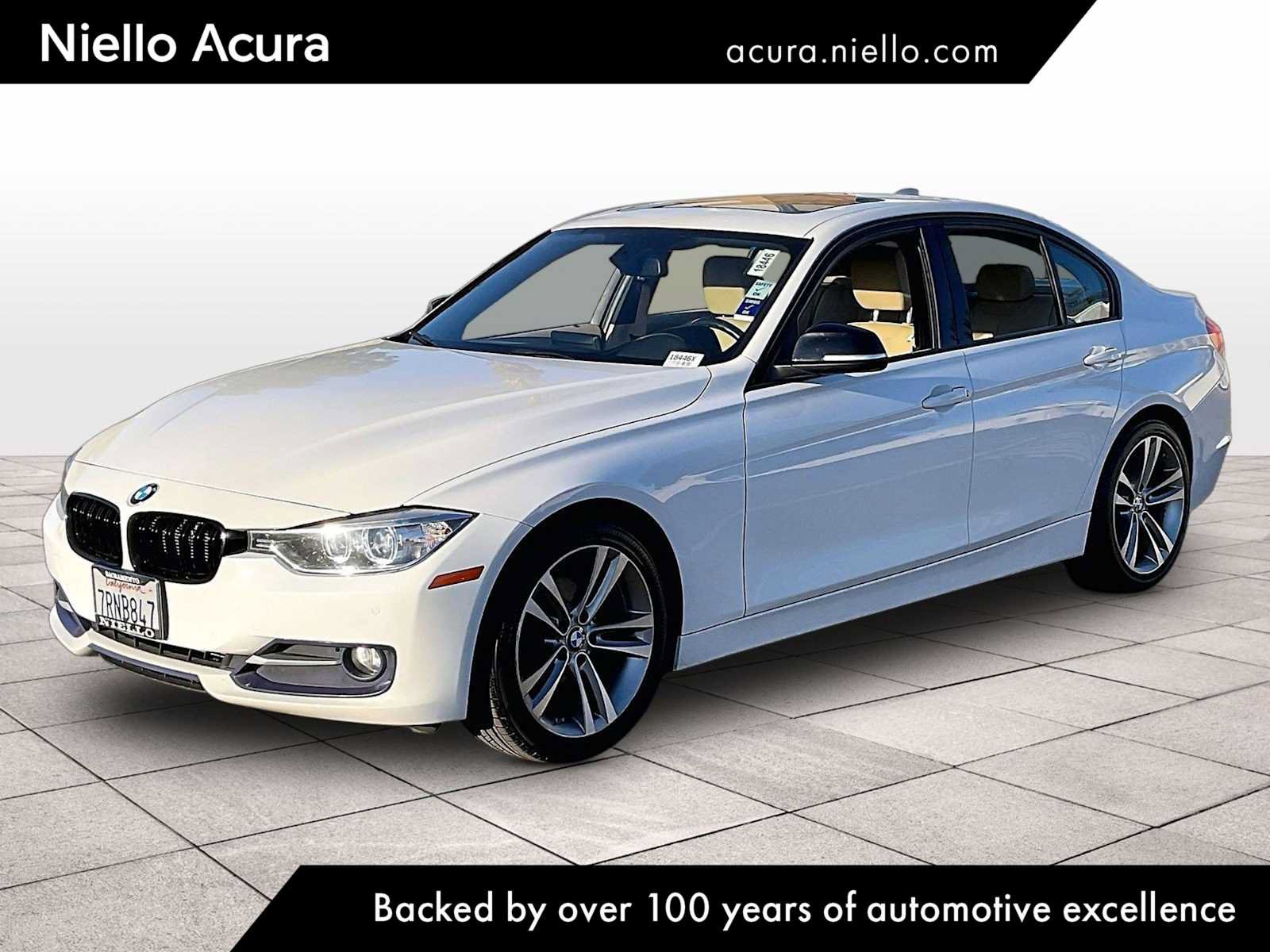 Used 2015 BMW 328d Sedan RWD image 1
