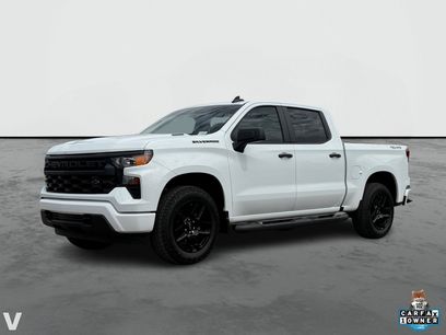 Certified 2025 Chevrolet Silverado 1500 Custom w/ Turbomax Blackout Package