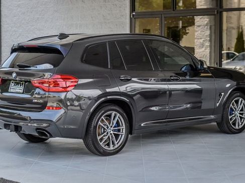Used 2019 BMW X3 M40i w/ Premium Package AWD/4WD image 9