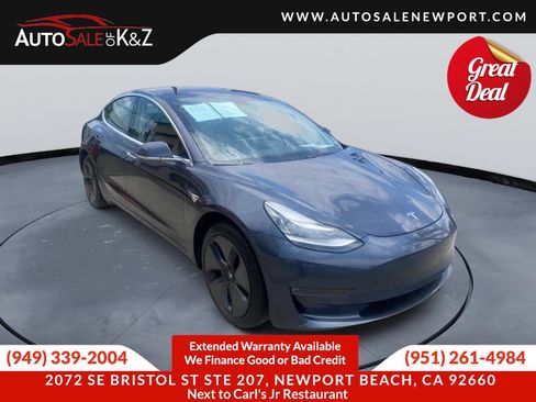 Used 2018 Tesla Model 3 Long Range RWD image 2