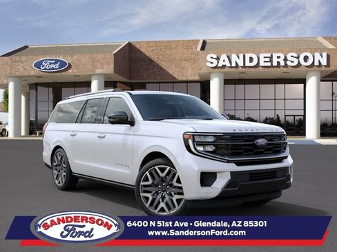 New 2027 Ford Expedition Max Platinum w/ Platinum Ultimate Package AWD/4WD image 1