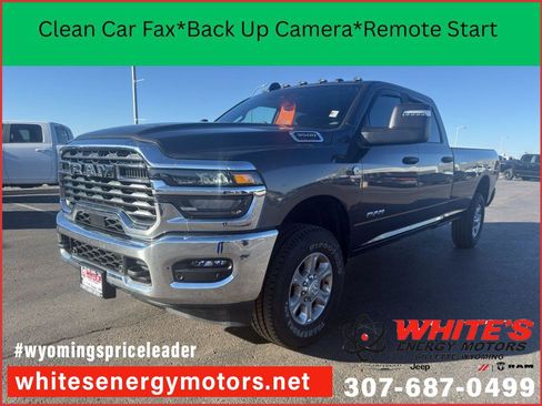 Used 2025 RAM 3500 Big Horn image 1