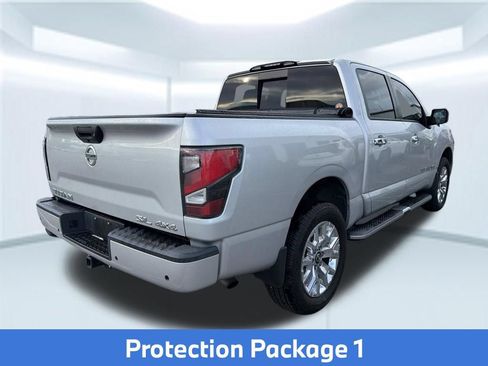 Used 2020 Nissan Titan SL w/ Protection Package 1 AWD/4WD image 4