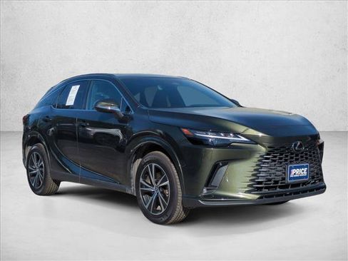 Used 2023 Lexus RX 350 Premium w/ Cold Area Package FWD image 3