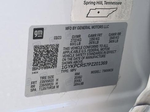 Certified 2023 Cadillac XT6 Premium Luxury FWD image 38