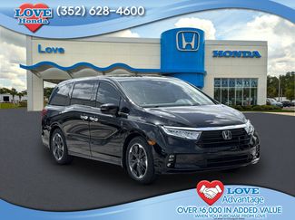 Certified 2023 Honda Odyssey Elite video 1