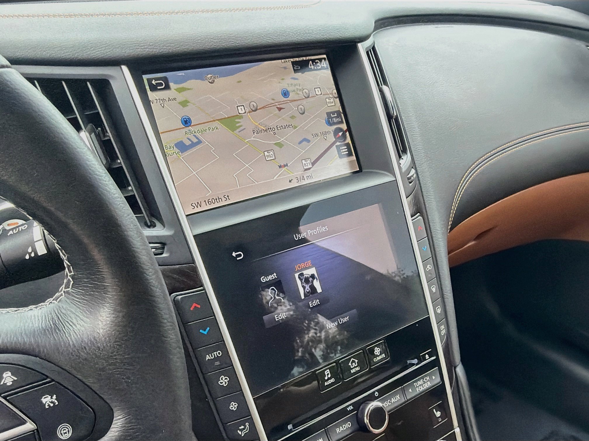Used 2023 INFINITI Q50 Sensory RWD image 12