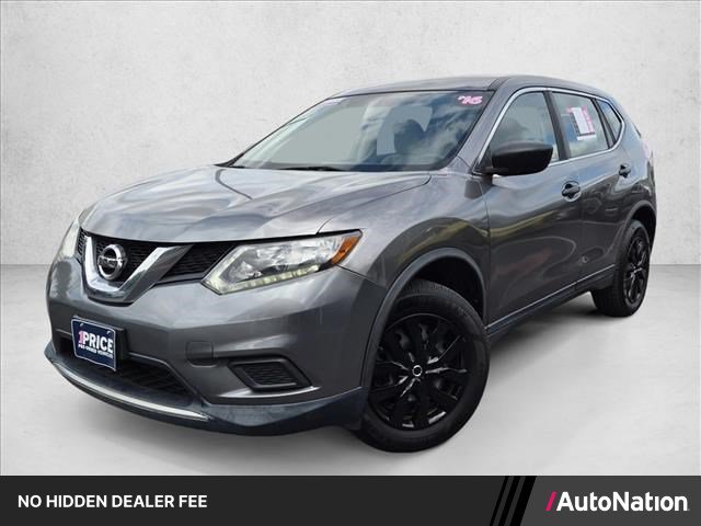 Used 2016 Nissan Rogue S AWD/4WD image 1