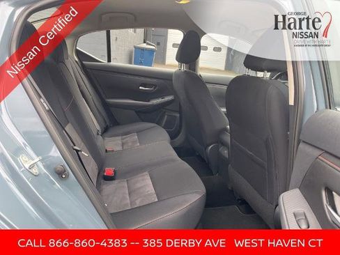 Certified 2025 Nissan Sentra SR w/ Midnight Edition image 22