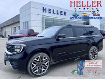 Used 2025 Ford Expedition Platinum w/ Platinum Ultimate Package