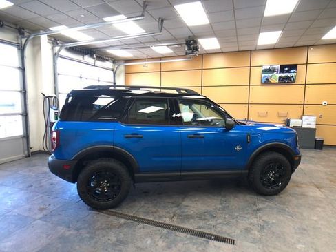 New 2025 Ford Bronco Sport Outer Banks w/ Sasquatch Outer Banks Package AWD/4WD image 8
