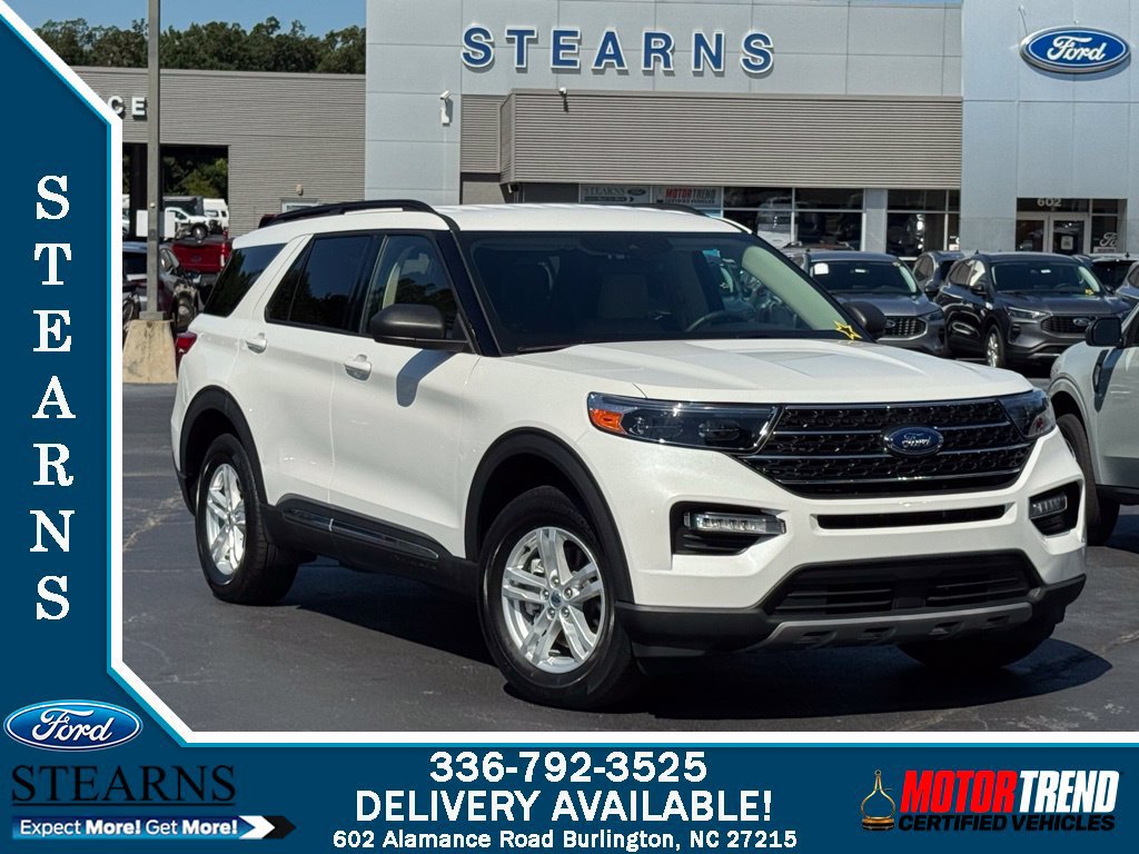 Used 2023 Ford Explorer XLT w/ Equipment Group 202A AWD/4WD image 1