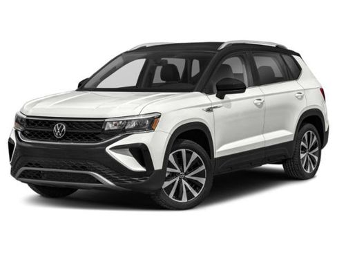 Used 2024 Volkswagen Taos SE AWD/4WD image 1