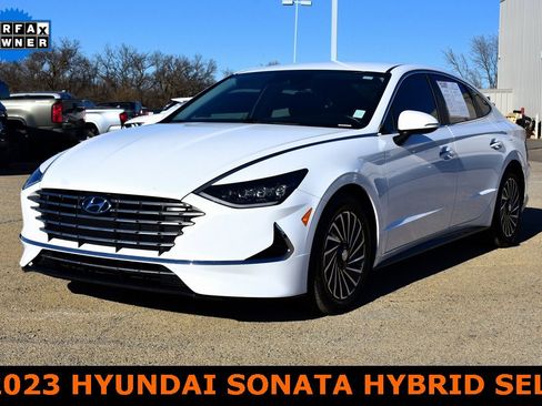 Used 2023 Hyundai Sonata SEL w/ Cargo Package image 1