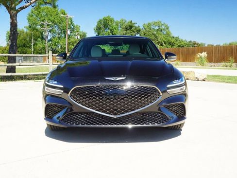 Certified 2025 Genesis G70 2.5T w/ Sport Prestige Package image 2
