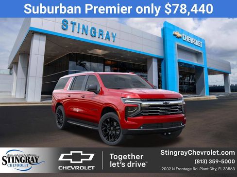 New 2025 Chevrolet Suburban Premier RWD image 1