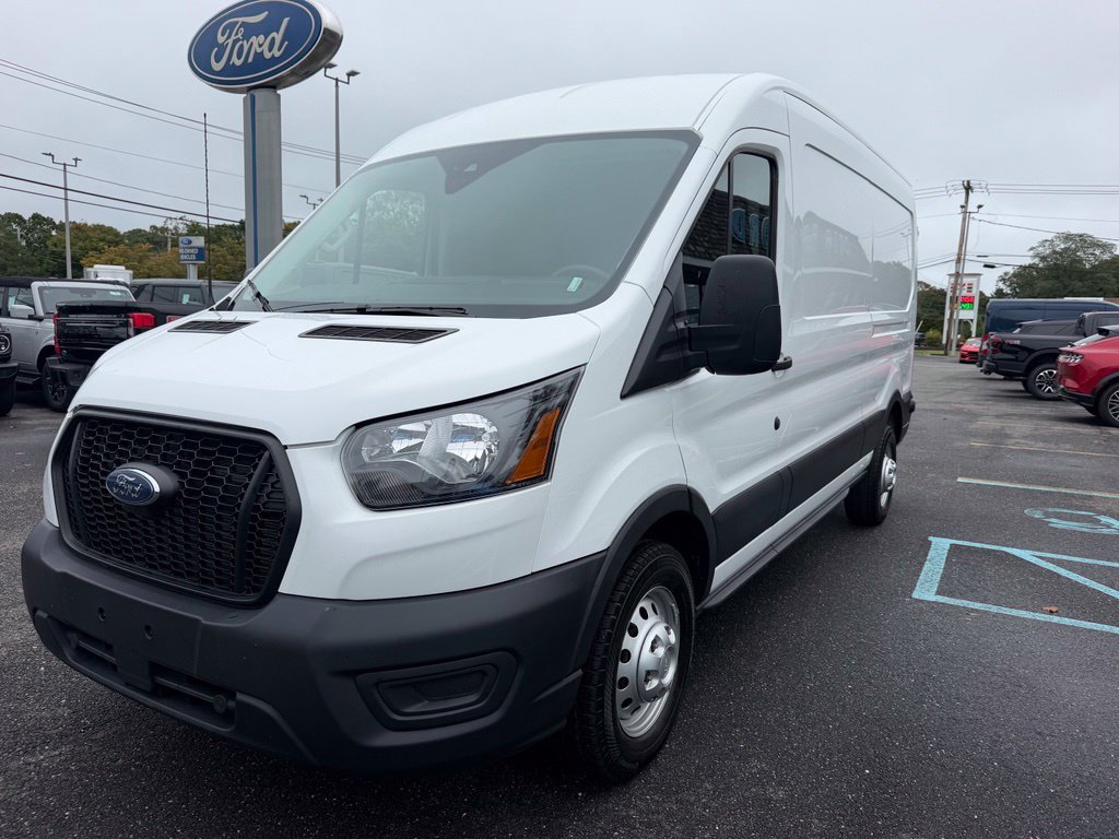 Certified 2024 Ford Transit 250 148 Medium Roof Extended AWD w/ Load Area Protection Package image 5
