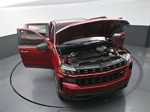 Used 2020 Chevrolet Silverado 1500 Custom w/ Custom Value Package AWD/4WD image 42