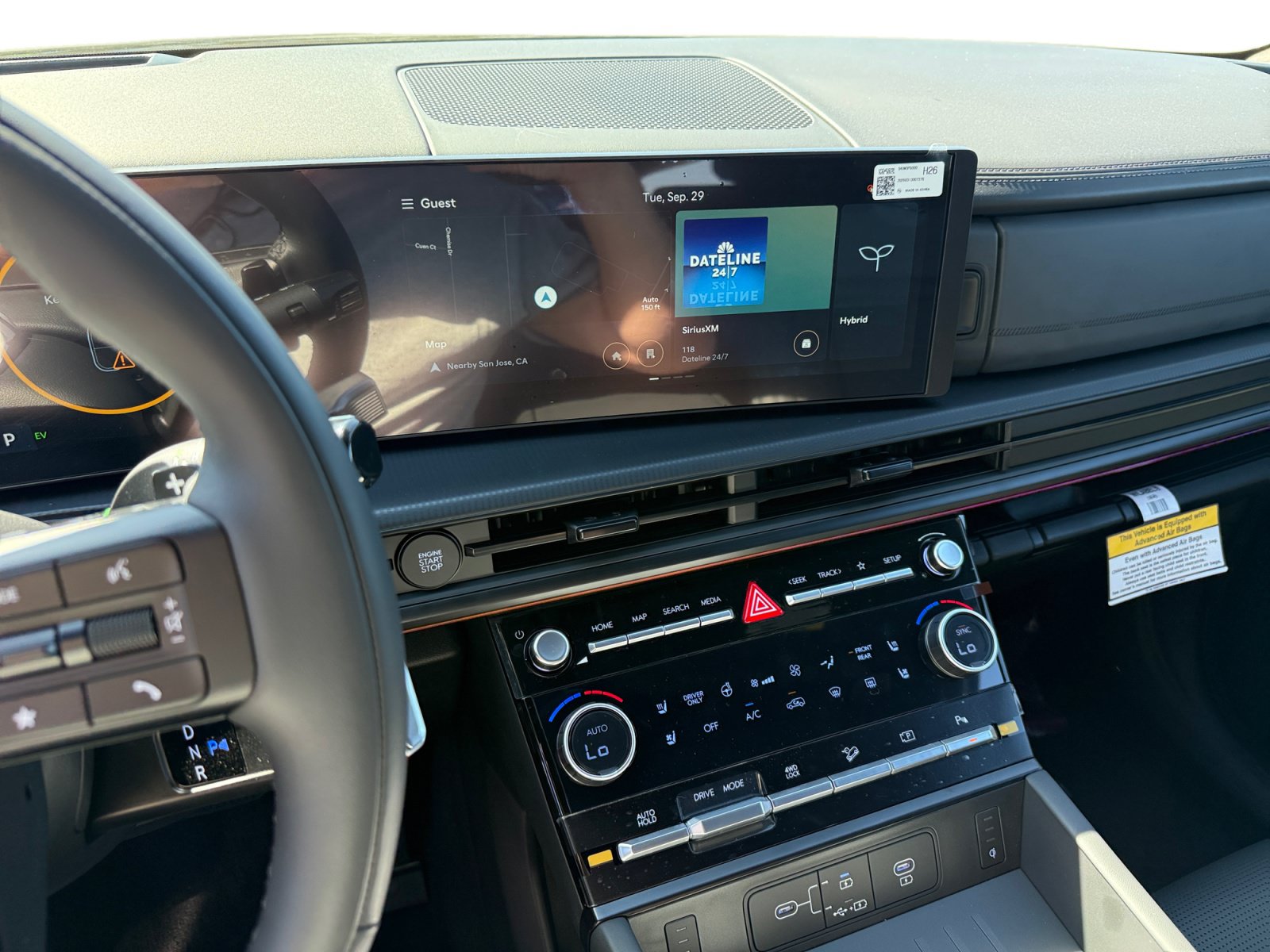New 2026 Hyundai Santa Fe Calligraphy AWD/4WD image 12