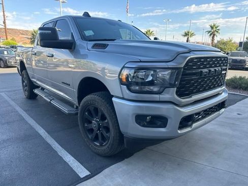Used 2024 RAM 2500 Big Horn w/ Night Edition AWD/4WD image 2