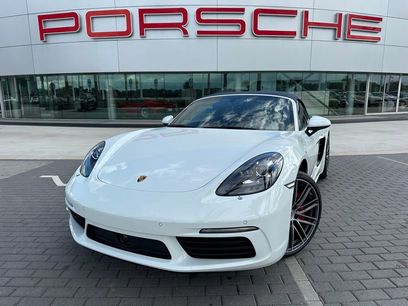 Used 2025 Porsche 718 Boxster S
