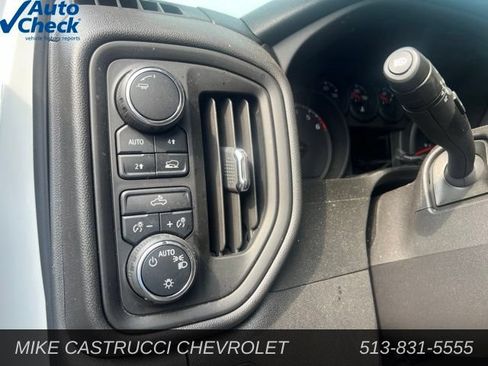 Used 2025 Chevrolet Silverado 1500 W/T w/ WT Value Package AWD/4WD image 8