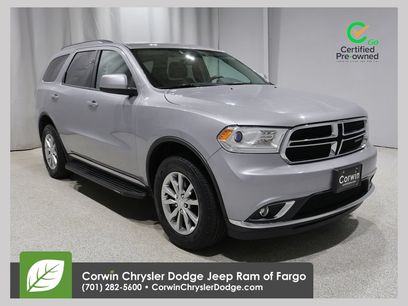 Certified 2018 Dodge Durango SXT w/ Quick Order Package 2BB