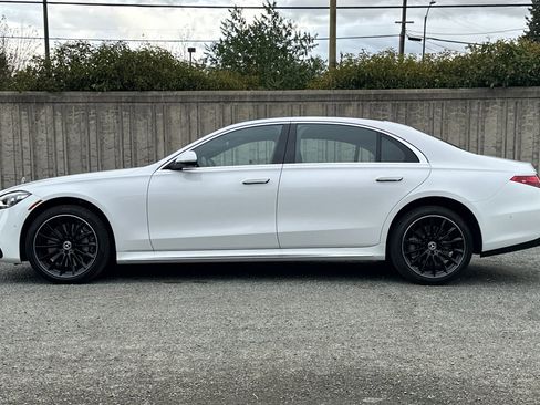 New 2026 Mercedes-Benz S 580 4MATIC Sedan image 2