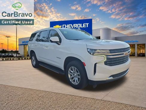 Certified 2021 Chevrolet Tahoe LT AWD/4WD image 9