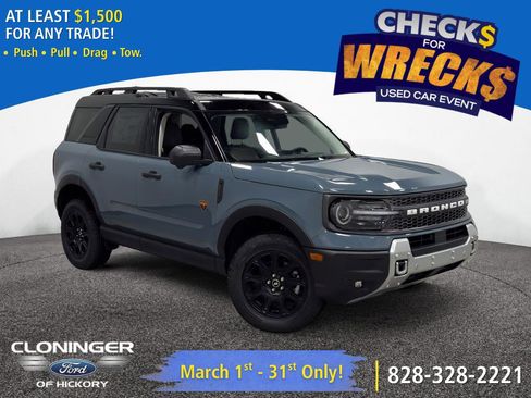 New 2026 Ford Bronco Sport Badlands w/ Badlands Tech Package image 1