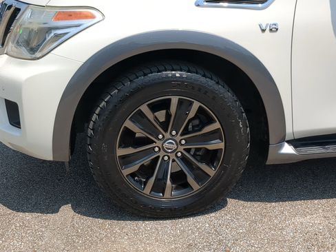 Used 2018 Nissan Armada Platinum w/ Captain Seat Package AWD/4WD image 10