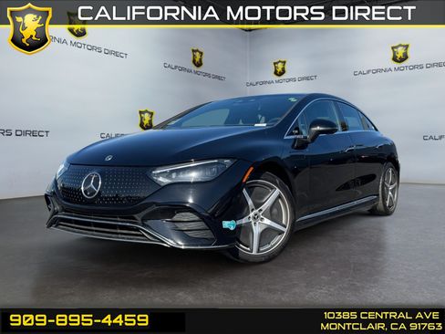 Used 2023 Mercedes-Benz EQE 350+ Sedan w/ Exclusive Trim Package image 1