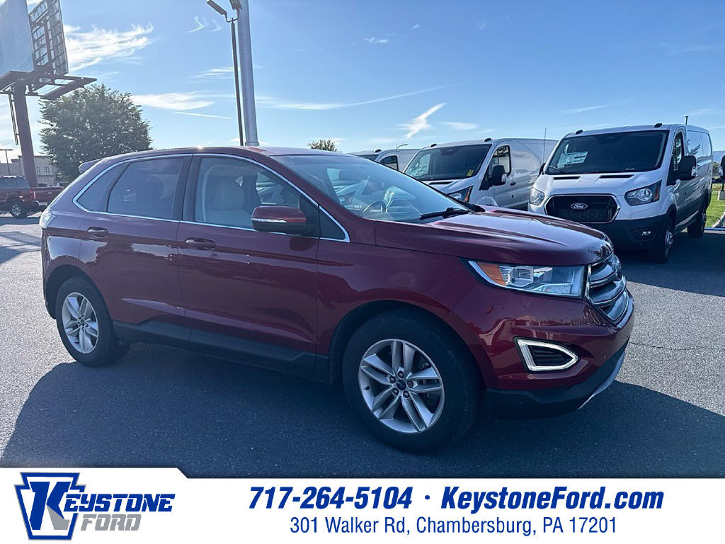Used 2017 Ford Edge SEL w/ Equipment Group 201A AWD/4WD image 1