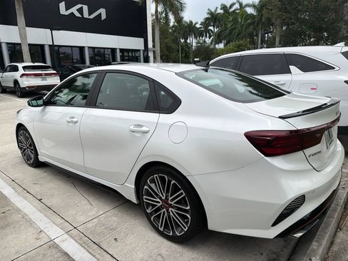 Used 2023 Kia Forte GT FWD image 4