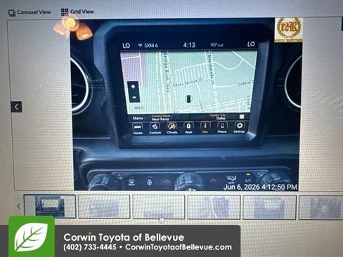 Used 2023 Jeep Wrangler Unlimited Sahara w/ Cold Weather Group AWD/4WD image 15