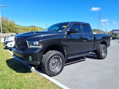 Used 2015 RAM 1500 Sport w/ Black Ram 1500 Sport Group