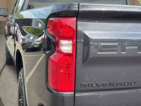 Used 2023 Chevrolet Silverado 1500 Custom w/ LPO, Dark Essentials Package AWD/4WD image 25