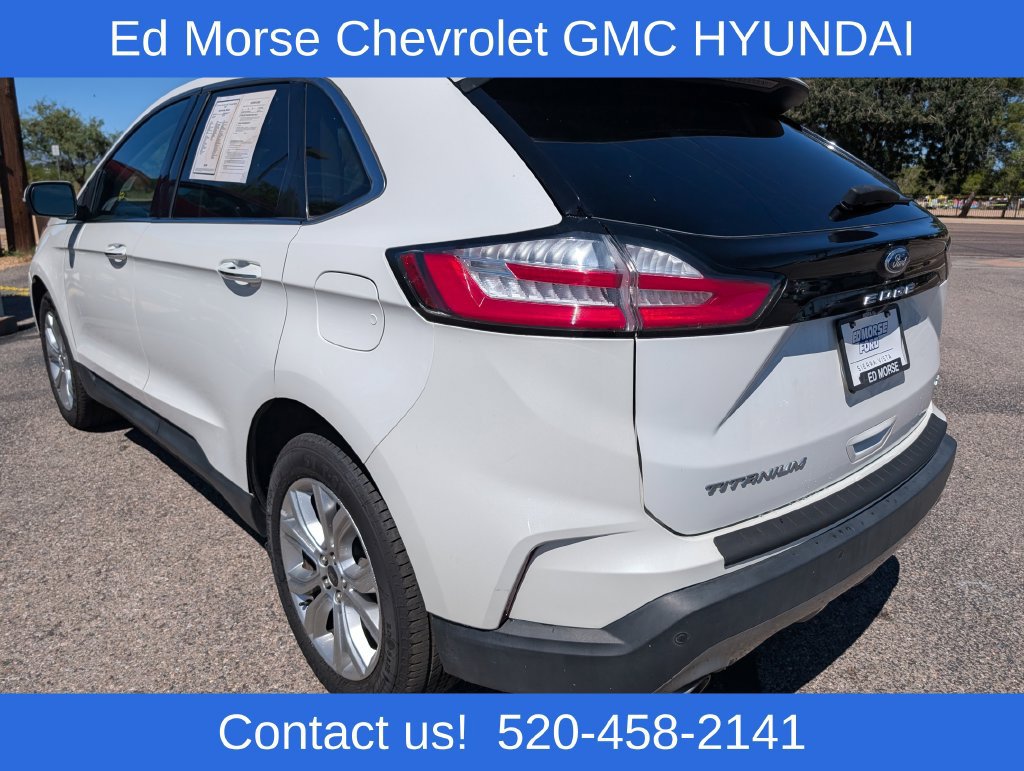 Used 2023 Ford Edge Titanium AWD/4WD image 3