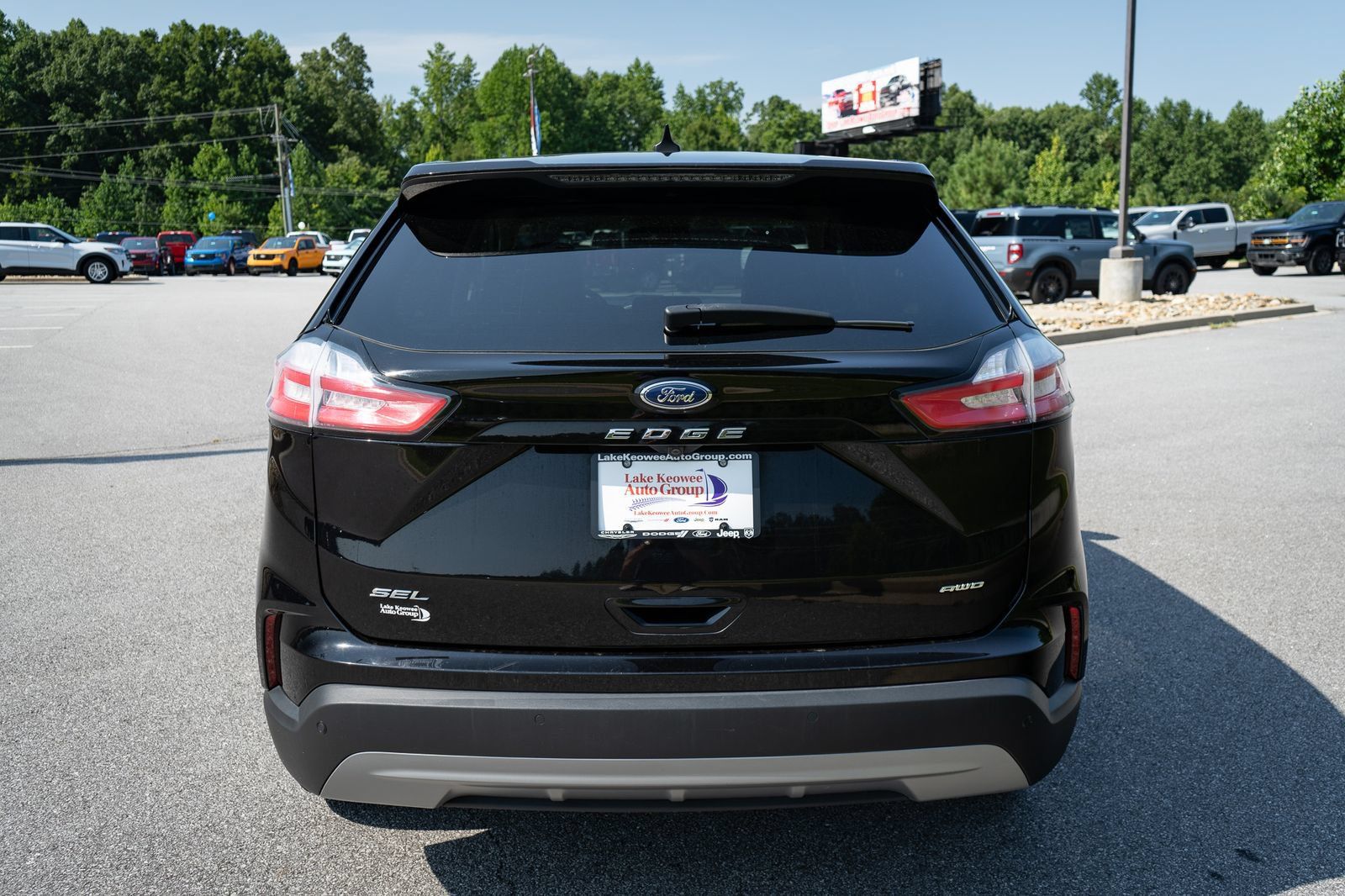 Used 2024 Ford Edge SEL AWD/4WD image 8