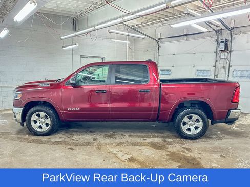 Used 2025 RAM 1500 Big Horn AWD/4WD image 6