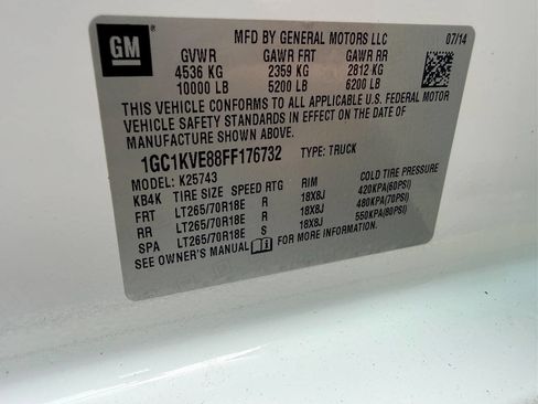 Used 2015 Chevrolet Silverado 2500 LT w/ LT Convenience Package image 42