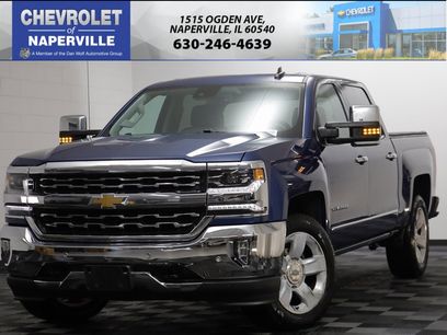 Used 2017 Chevrolet Silverado 1500 LTZ w/ LTZ Plus Package