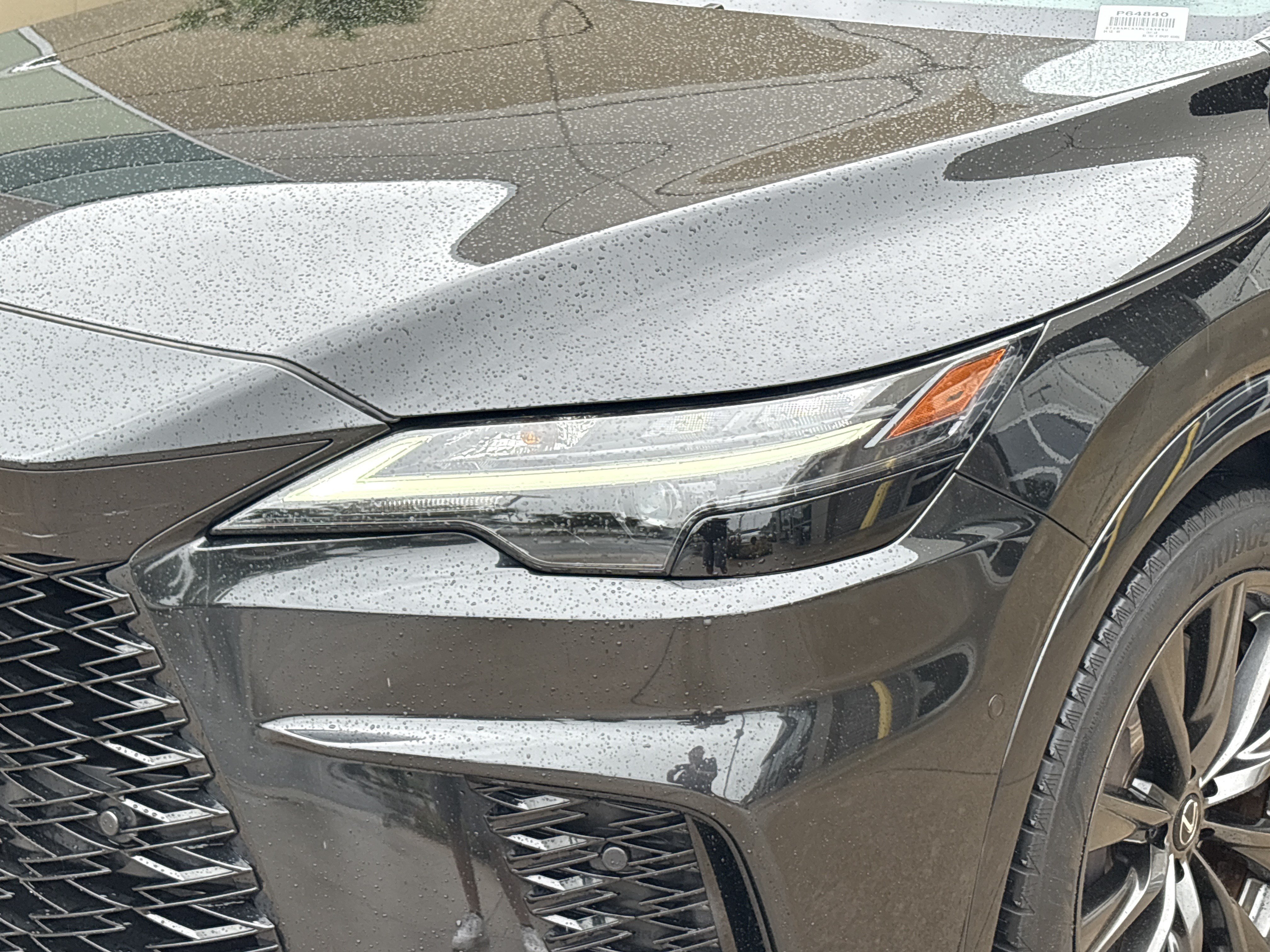 Used 2024 Lexus RX 350 F Sport w/ Convenience Package AWD/4WD image 6