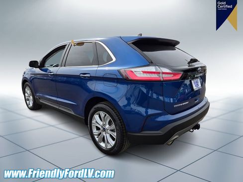 Certified 2021 Ford Edge Titanium w/ Class II Trailer Tow Package image 4
