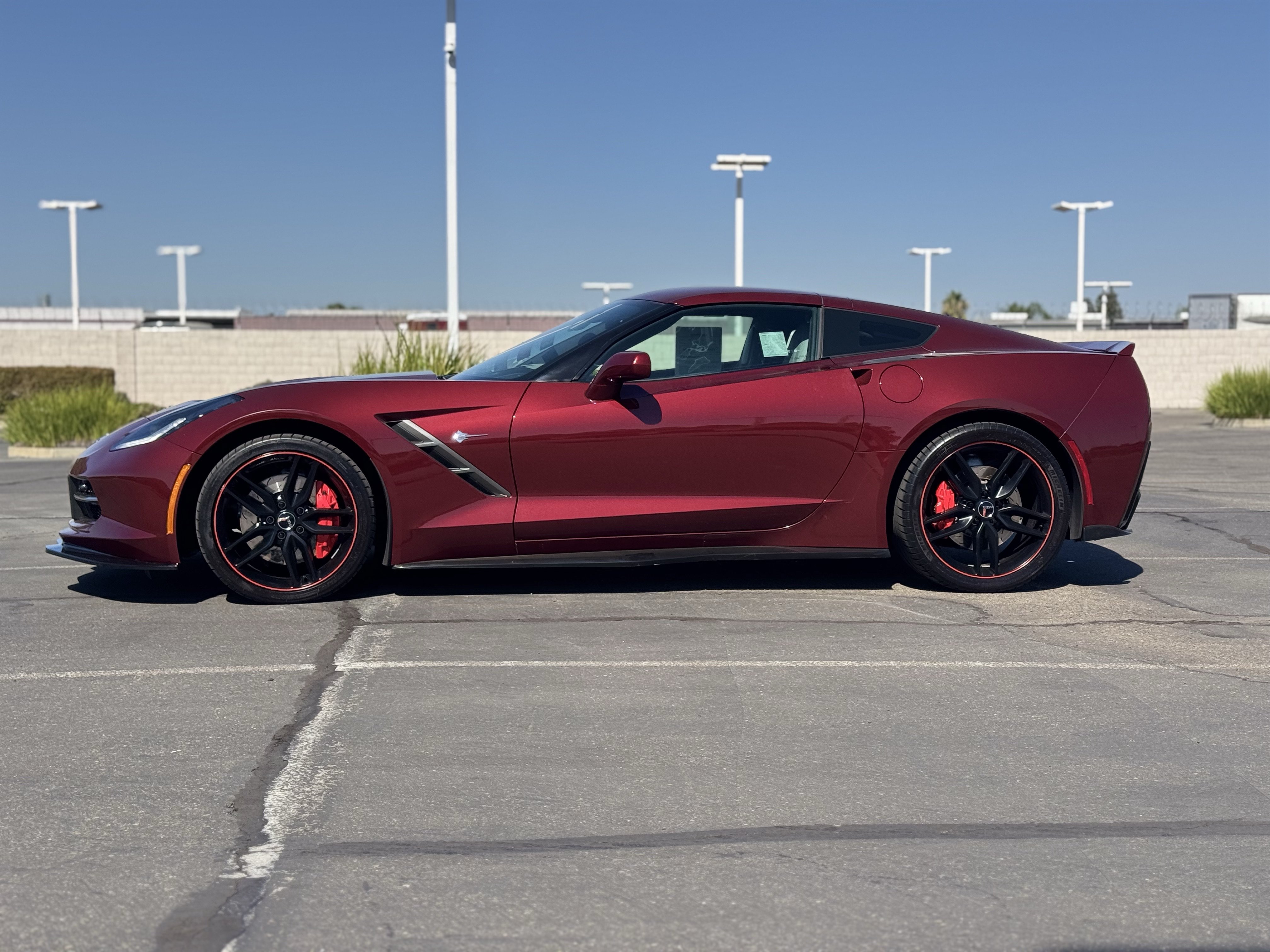 Certified 2016 Chevrolet Corvette Stingray Coupe w/ 3LT Preferred Equipment Group RWD image 4