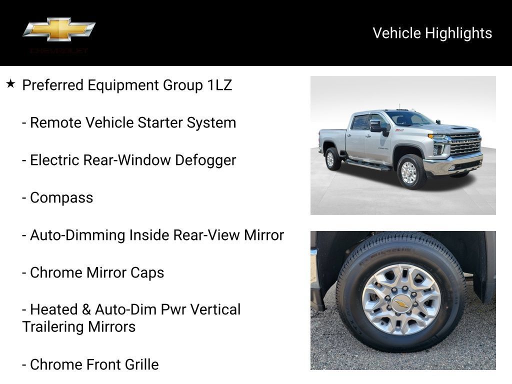 Used 2022 Chevrolet Silverado 2500 LTZ w/ LTZ Plus Package AWD/4WD image 22