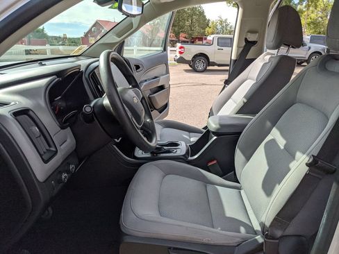 Used 2020 Chevrolet Colorado W/T w/ Custom Special Edition AWD/4WD image 15