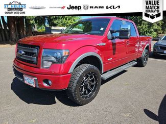 Used 2014 Ford F150 FX4 w/ Equipment Group 402A Luxury AWD/4WD 360° Tour