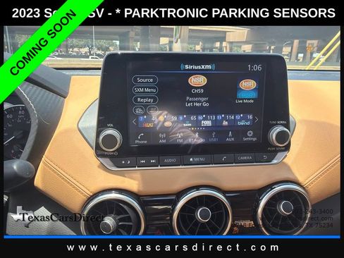 Used 2023 Nissan Sentra SV w/ SV Premium Package FWD image 8
